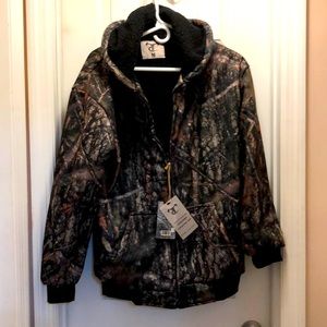 True Timber Camo Hooded Jacket